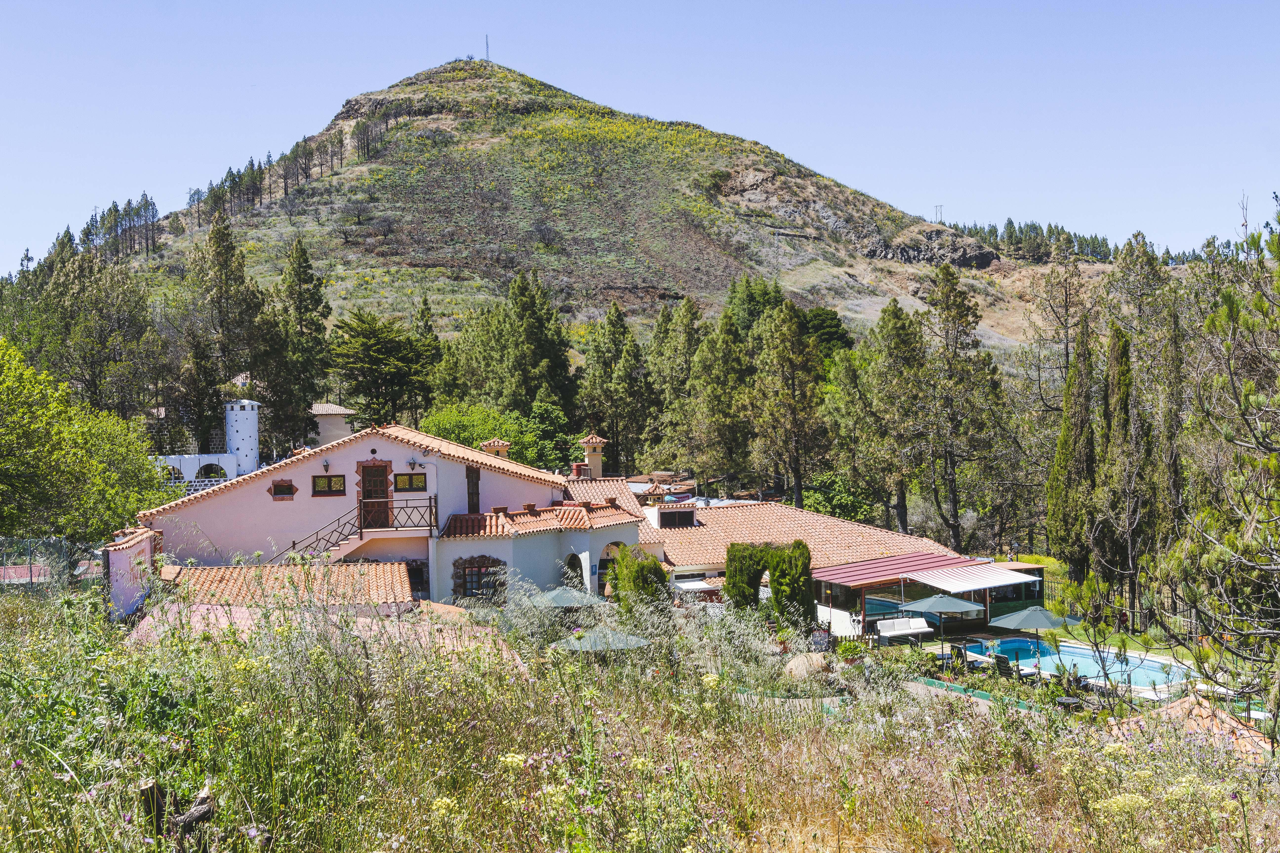 Hotel Rural El Refugio - Adults Only Tejeda  Exterior photo